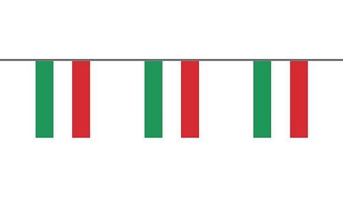 Flaggenkette Ungarn 6 m