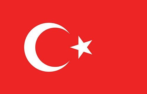Fahnen Aufkleber Sticker Türkei