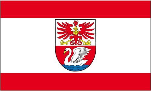 Fahne / Flagge Prenzlau 90 x 150 cm