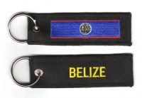Fahnen Schlüsselanhänger Belize Fahnen Schlüsselanhänger Belize