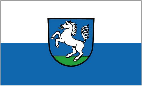 Flagge / Fahne Althengstett Hissflagge 90 x 150 cm