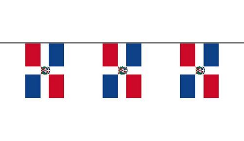 Flaggenkette Dominikanische Repubik 6 m