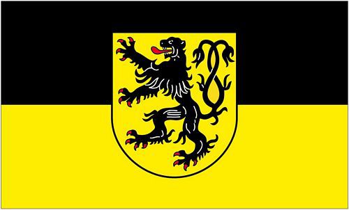 Flagge / Fahne Neustadt bei Coburg 90 x 150 cm