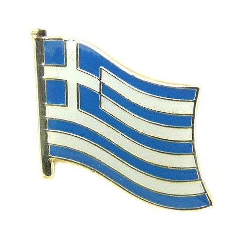 Flaggen Pin Fahne Griechenland Pins Anstecknadel Flagge