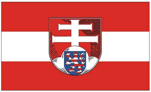 Fahne / Flagge Philippsthal 90 x 150 cm