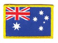 Fahnen Aufnäher Australien Fahnen Aufnäher Australien