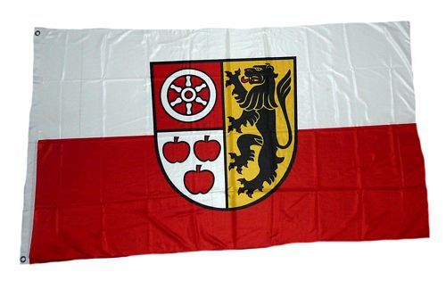 Flagge Fahne Landkreis Altenburger Land Hissflagge 90 x 150 cm