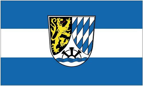 Fahne / Flagge Meckesheim 90 x 150 cm