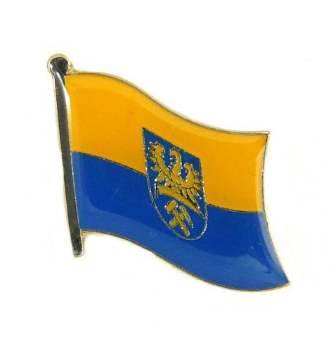 Flaggen Pin Fahne Oberschlesien NEU Anstecknadel Flagge