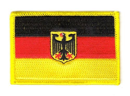 Fahnen Aufnäher Deutschland Adler