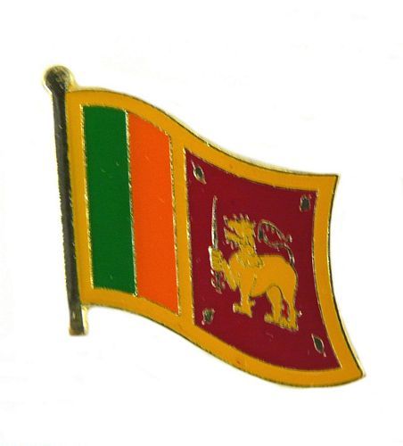 Flaggen Pin Sri Lanka