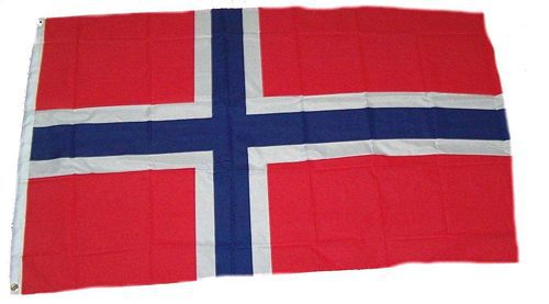 Flagge / Fahne Norwegen Hissflagge 90 x 150 cm