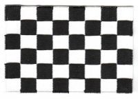 Aufnäher Patch Start / Ziel Aufnäher Patch Start / Ziel