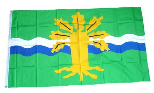 Fahne / Flagge England - Nottinghamshire 90 x 150 cm