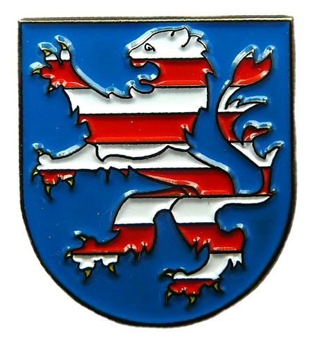 Pin Hessen Wappen Anstecker NEU Anstecknadel