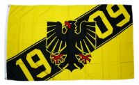 Fahne Dortmund on Fire Hissflagge 90 x 150 cm Flagge 
