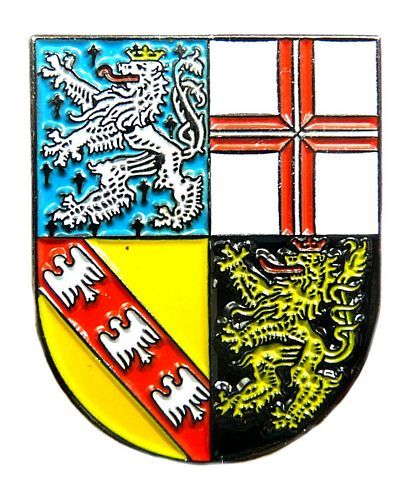 Pin Königreich Sachsen Wappen Anstecker Anstecknadel