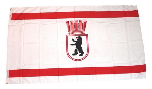 Fahne / Flagge Ostberlin 90 x 150 cm