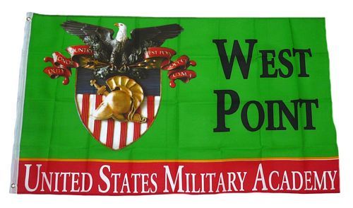 Fahne / Flagge US West Point Academy 90 x 150 cm