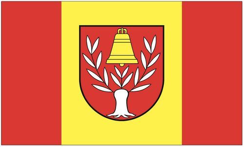Fahne / Flagge Wittenförden 90 x 150 cm