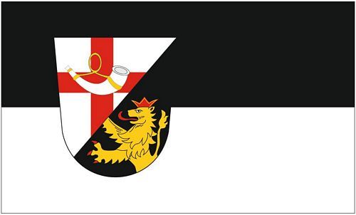 Fahne / Flagge Landkreis Cochem Zell 90 x 150 cm