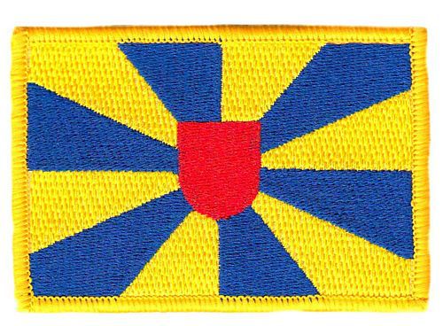 Fahnen Aufnäher Belgien - Westflandern Fahne Flagge Patch