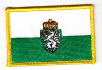 Fahnen Aufnäher Österreich - Steiermark Fahnen Aufnäher Österreich - Steiermark