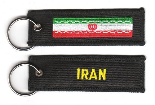Fahnen Schlüsselanhänger Iran