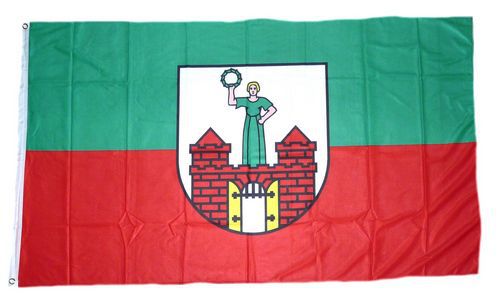 Flagge / Fahne Magdeburg Hissflagge 90 x 150 cm