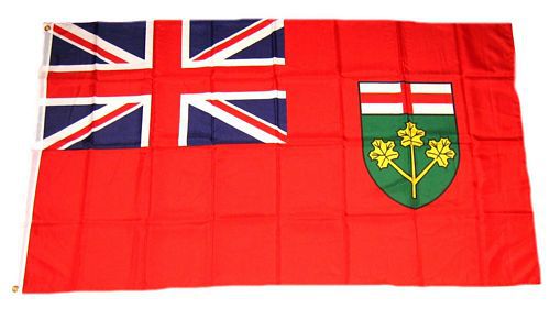 Flagge / Fahne Kanada - Ontario Hissflagge 90 x 150 cm