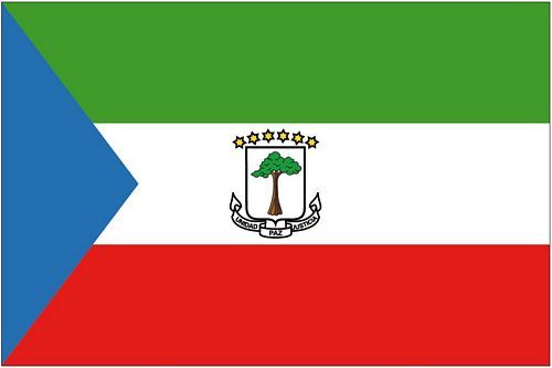 Fahnen Aufkleber Sticker Äquatorialguinea