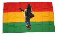 Fahne / Flagge Hippie 90 x 150 cm Fahne / Flagge Hippie 90 x 150 cm