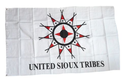 Northern Cheyenne Indianer Fahnen Flagge Fahne Flaggen 