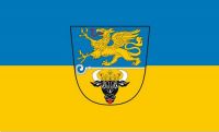 Fahne / Flagge Landkreis Bad Doberan 90 x 150 cm Fahne / Flagge Landkreis Bad Doberan 90 x 150 cm