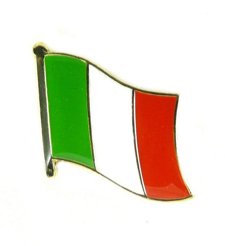 Flaggen Pin Fahne Italien Pins NEU Anstecknadel Flagge