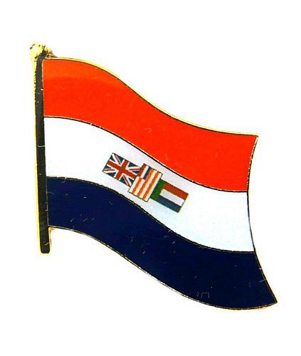 Fahnen Pin Südafrika alt Flagge Fahne Anstecknadel