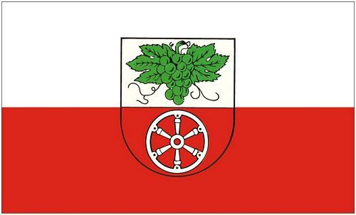 Fahne / Flagge Radebeul 90 x 150 cm