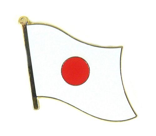Japan Kriegsflagge Pin Anstecker Flaggenpin Button Badge Sticker Anstecknadel