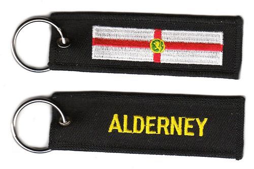 Schlüsselanhänger Alderney