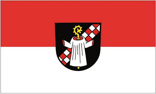 Flagge / Fahne Bad Herrenalb Hissflagge 90 x 150 cm