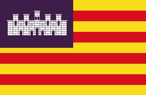 Autoaufkleber Sticker Spanien - Balearen