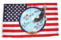 Fahne / Flagge USA - Winds over 90 x 150 cm Fahne / Flagge USA - Winds over 90 x 150 cm