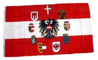Fahne Flagge Fürstenwalde Spree 90 x 150 cm 
