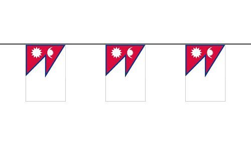 Flaggenkette Nepal 6 m