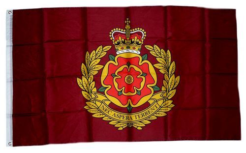Fahne / Flagge Großbritannien Duke of Lancaster Regiment 90 x 150 cm