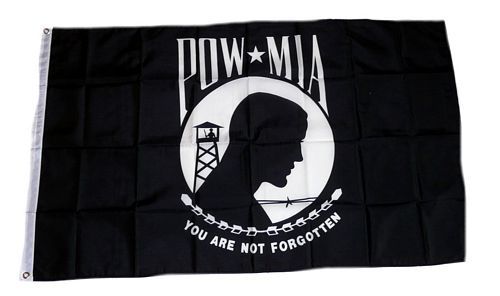 Fahne / Flagge Pow Mia 90 x 150 cm