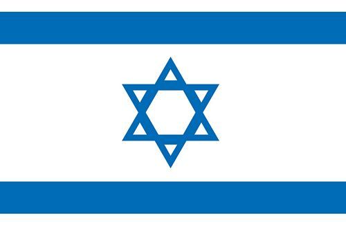 Fahnen Aufkleber Sticker Israel