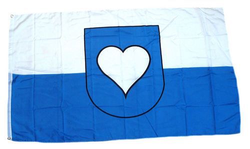 Flagge / Fahne Wiesenthal Hissflagge 90 x 150 cm