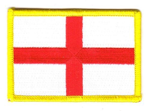 Fahnen Aufnäher England