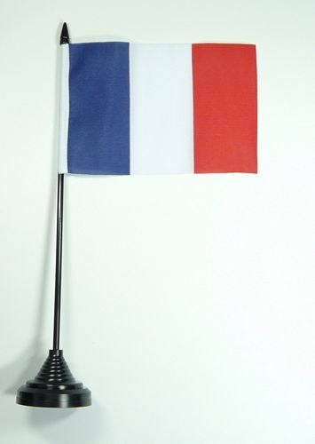 Fahne / Tischflagge Frankreich NEU 11 x 16 cm Flaggen